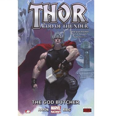 תמונה של Thor: God of Thunder Vol 1: The God Butcher