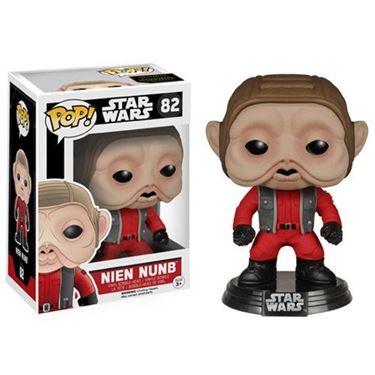 תמונה של Star Wars: Episode VII - The Force Awakens Nien Nunb Pop
