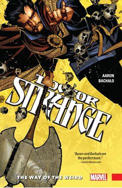 תמונה של DOCTOR STRANGE TP VOL 01 WAY OF WEIRD