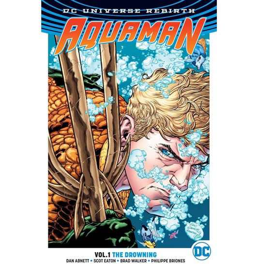 תמונה של AQUAMAN TP VOL 1 THE DROWNING REBIRTH