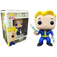 תמונה של Fallout Medic Perk Vault Boy Pop