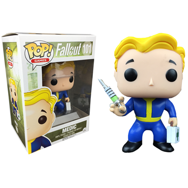תמונה של Fallout Medic Perk Vault Boy Pop