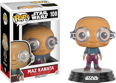 תמונה של STAR WARS E7 MAZ KANATA POP