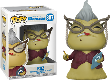 תמונה של MONSTERS INC ROZ POP