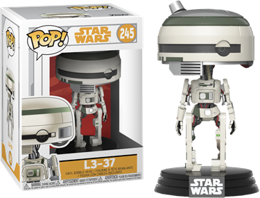 תמונה של STAR WARS: SOLO L3-37 POP