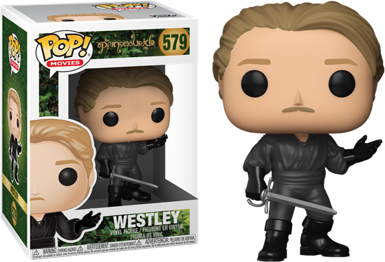 תמונה של הנסיכה הקסומה - PRINCESS BRIDE WESTLEY POP