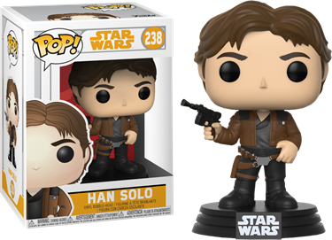 תמונה של STAR WARS SOLO HAN SOLO POP