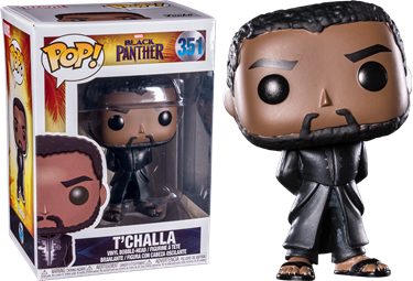 תמונה של BLACK PANTHER T'CHALLA IN BLACK ROBE POP