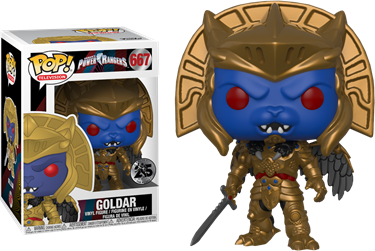 תמונה של POWER RANGERS GOLDAR POP