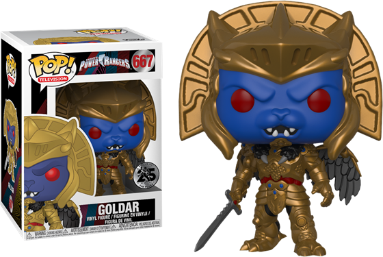תמונה של POWER RANGERS GOLDAR POP