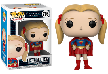 תמונה של FRIENDS PHOEBE BUFFAY AS SUPERGIRL POP