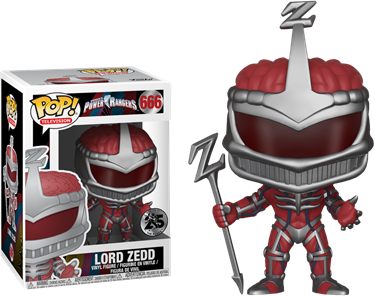 תמונה של POWER RANGERS LORD ZEDD POP