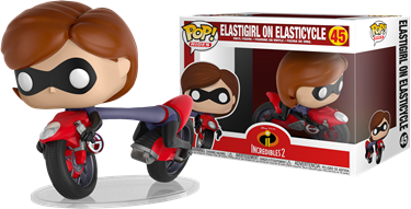 תמונה של INCREDIBLES 2 ELASTIGIRL ON ELASTICYCLE RIDE POP