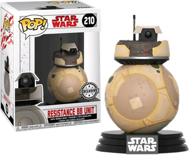 תמונה של STAR WARS RESISTANCE BB UNIT ORANGE POP