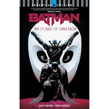 תמונה של BATMAN THE COURT OF OWLS SAGA ESSENTIAL EDITION TP