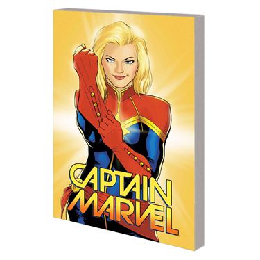 תמונה של CAPTAIN MARVEL VOL 01 HIGHER FURTHER FASTER MORE TP