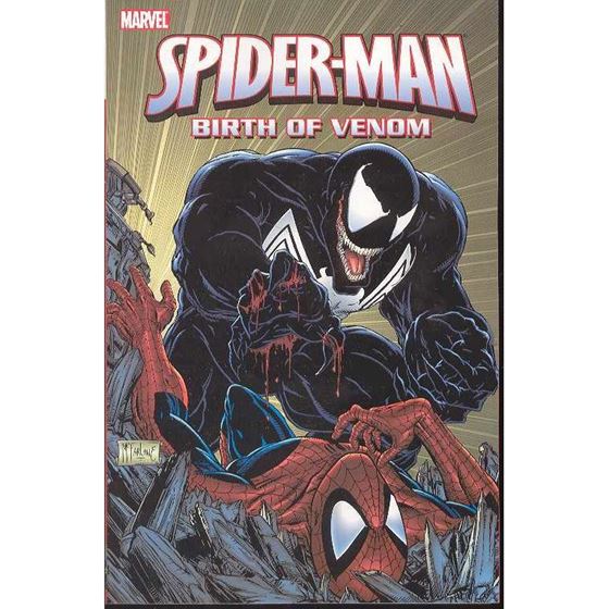 קומיקס וירקות Spider Man Birth Of Venom Tp