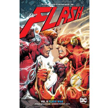 תמונה של FLASH VOL 08 FLASH WAR TP