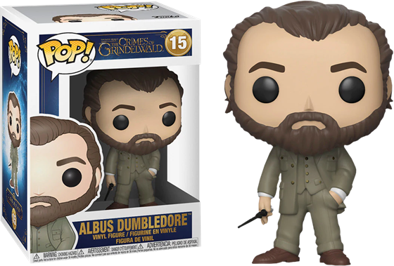 תמונה של חיות הפלא - FANTASTIC BEASTS 2 ALBUS DUMBLEDORE POP