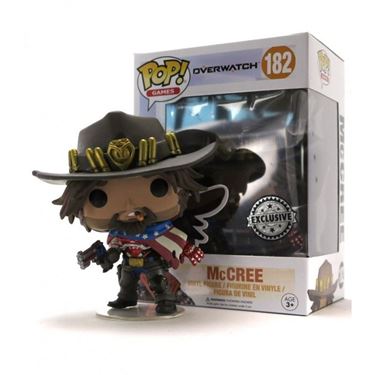 תמונה של אוברוואץ - OVERWATCH MCCREE USA EXC POP