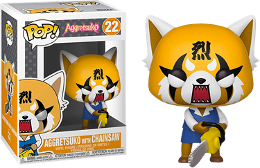 תמונה של AGGRETSUKO AGGRETSUKO WITH CHAINSAW POP