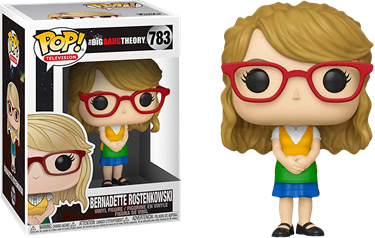 תמונה של המפץ הגדול - BIG BANG THEORY BERNADETTE ROSTENKOWSKI POP