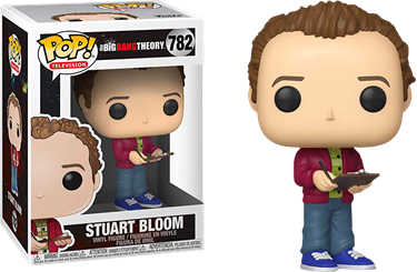 תמונה של המפץ הגדול - BIG BANG THEORY STUART BLOOM POP