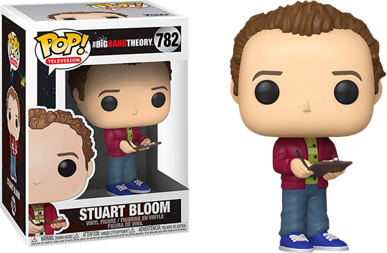 תמונה של המפץ הגדול - BIG BANG THEORY STUART BLOOM POP