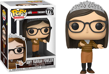 תמונה של המפץ הגדול - BIG BANG THEORY AMY FARRAH FOWLER POP