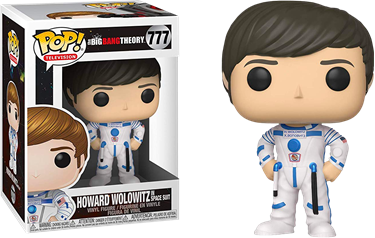 תמונה של המפץ הגדול - BIG BANG THEORY HOWARD WOLOWITZ IN SPACE SUIT POP