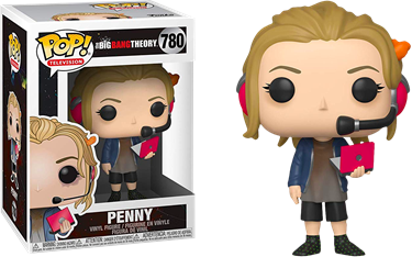 תמונה של המפץ הגדול - BIG BANG THEORY PENNY POP