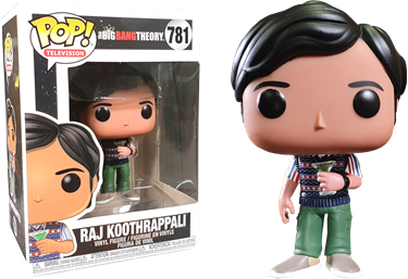 תמונה של המפץ הגדול - BIG BANG THEORY RAJ KOOTHRAPPALI POP