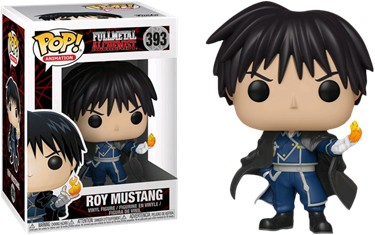 תמונה של FULLMETAL ALCHEMIST ROY MUSTANG POP