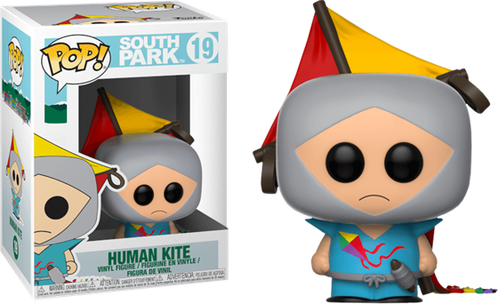 תמונה של SOUTH PARK HUMAN KITE POP