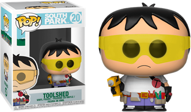 תמונה של SOUTH PARK TOOLSHED POP