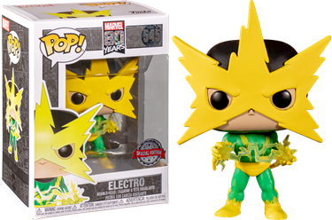 תמונה של אלקטרו - ELECTRO FIRST APPEARANCE 80TH ANNIVERSARY POP