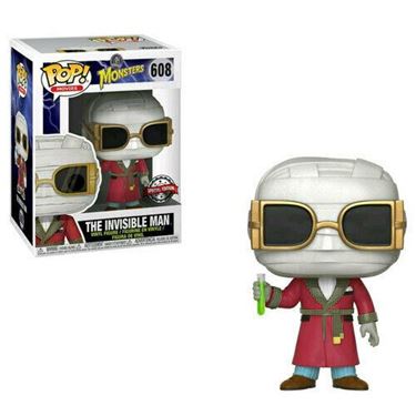 תמונה של בלתי נראה - INVISIBLE MAN EXC POP