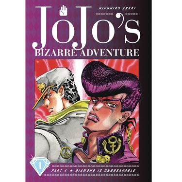 תמונה של ג'וג'ו - JOJOS BIZARRE ADV 4 DIAMOND IS UNBREAKABLE HC VOL 01