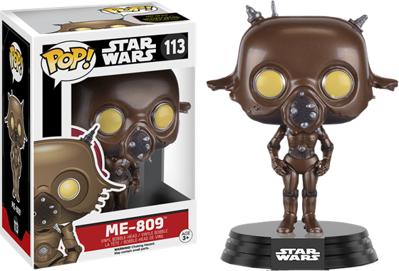 תמונה של מלחמת הכוכבים - STAR WARS E7 ME-809 POP