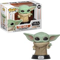 תמונה של  מנדלוריאן - MANDALORIAN THE CHILD (BABY YODA) POP