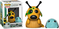 תמונה של FUNKO MONSTERS SLUG WITH GRUB POP