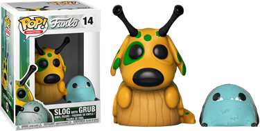 תמונה של FUNKO MONSTERS SLUG WITH GRUB POP