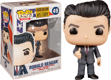 תמונה של AMERICAN HISTORY RONALD REAGAN POP