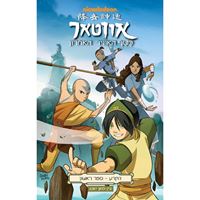 תמונה של אווטאר כשף האוויר האחרון - הקרע ספר ראשון