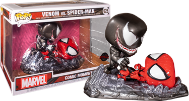 תמונה של ספיידרמן ונום - VENOM VS SPIDER-MAN COMIC MOMENTS POP