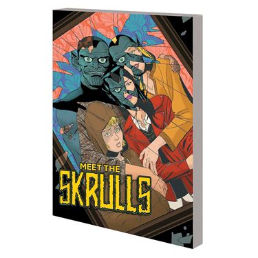 תמונה של MEET THE SKRULLS TP