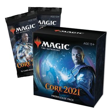 תמונה של מג'יק - MAGIC THE GATHERING: CORE SET 21 PRERELEASE PACK