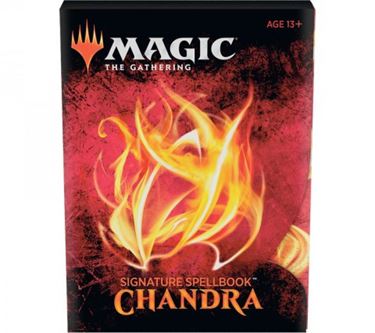 תמונה של MAGIC THE GATHERING: SIGNATURE SPELLBOOK CHANDRA
