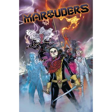 תמונה של MARAUDERS VOL 1 TP