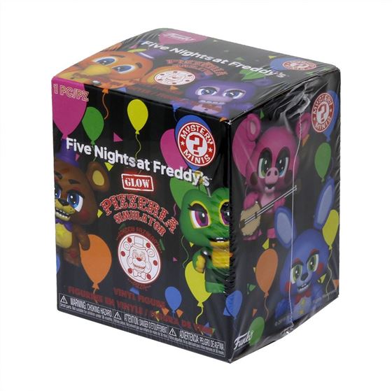 תמונה של FIVE NIGHTS AT FREDDY'S PIZZERIA SIMULATOR MYSTERY MINI